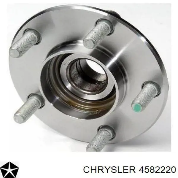4582220 Chrysler Маточина задня