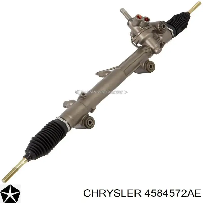 4584572AE Chrysler Рейковий рульовий механізм