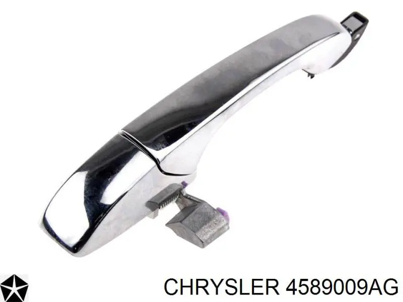 4589009AG Chrysler Ручка передніх дверей зовнішня, ліва