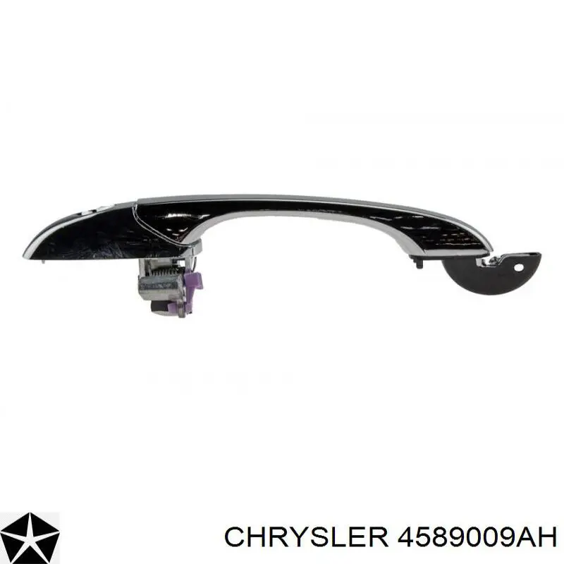 Ручка передньої двері зовнішня ліва Chrysler 4589009AH ціна, від 15.65 USD