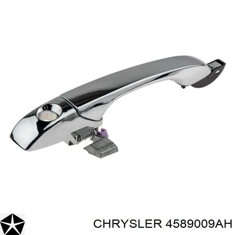 Ручка передньої двері зовнішня ліва 4589009AD Chrysler