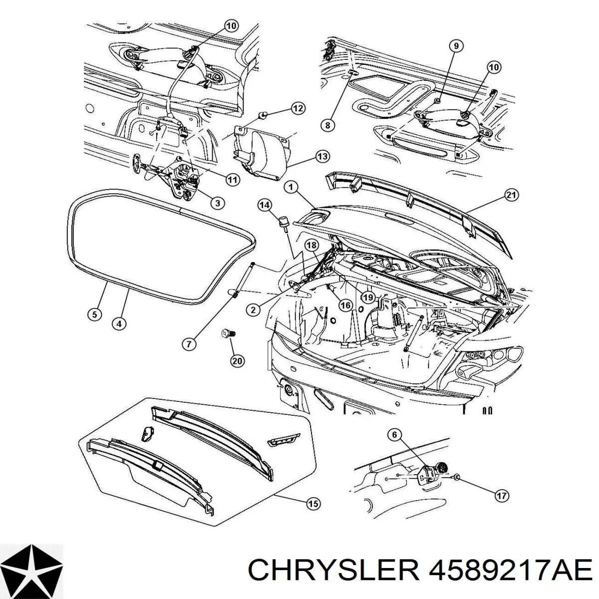  4589217AE Chrysler