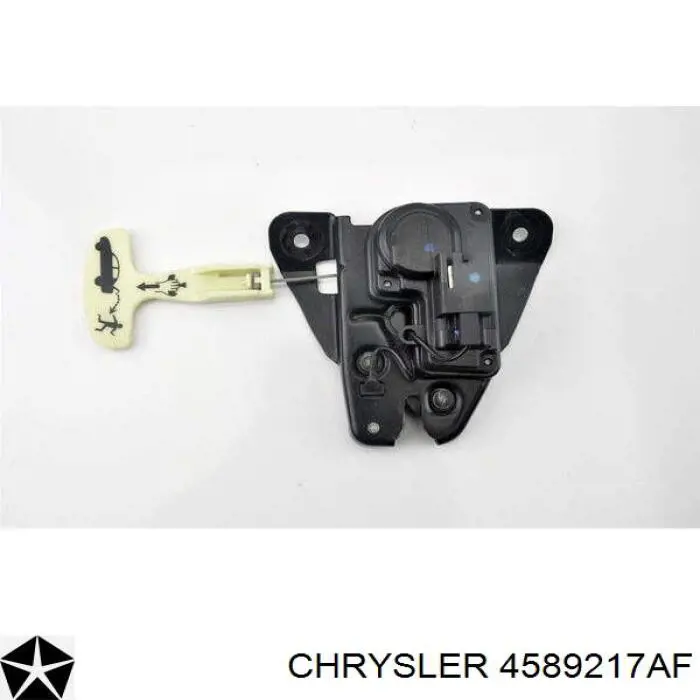 Купити 4589217AF Chrysler Замок 3/5-х дверей, задній