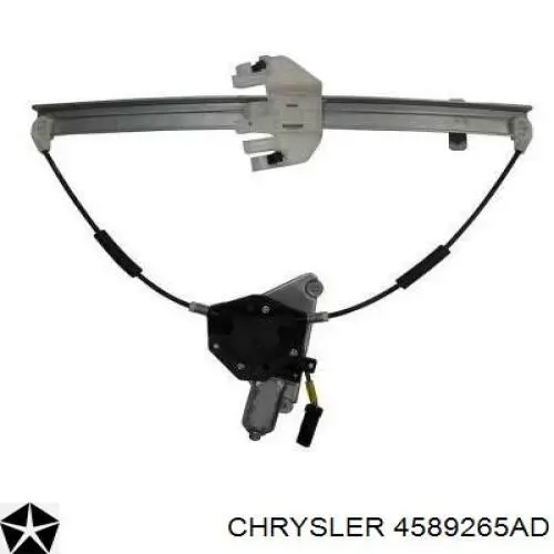 Склопідйомник з електродвигуном Chrysler 4589265AD ціна, від 114.14 USD