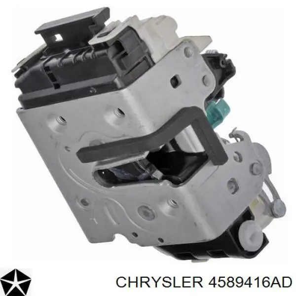Купити 04589416AE Chrysler Замок дверки правої передньої