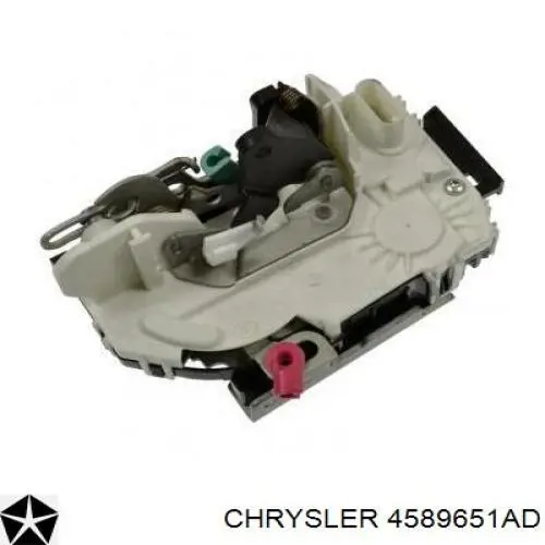Купити 04589651AD Chrysler Замок задньої двері, лівої