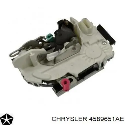 Купити 4589651AE Chrysler Замок задньої двері, лівої