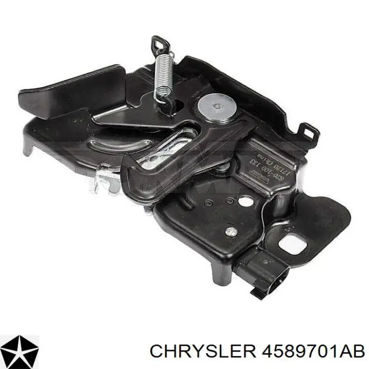 Замок капота Signeda PCR22002A ціна, від 24.79 USD