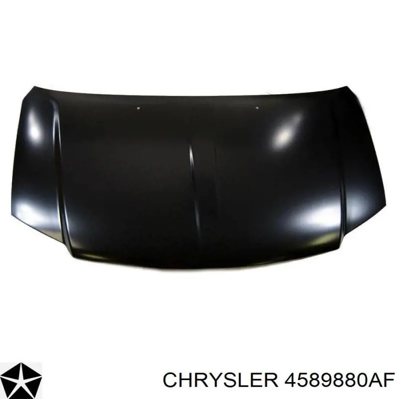 Капот Chrysler 4589880AF ціна, від 165.68 USD