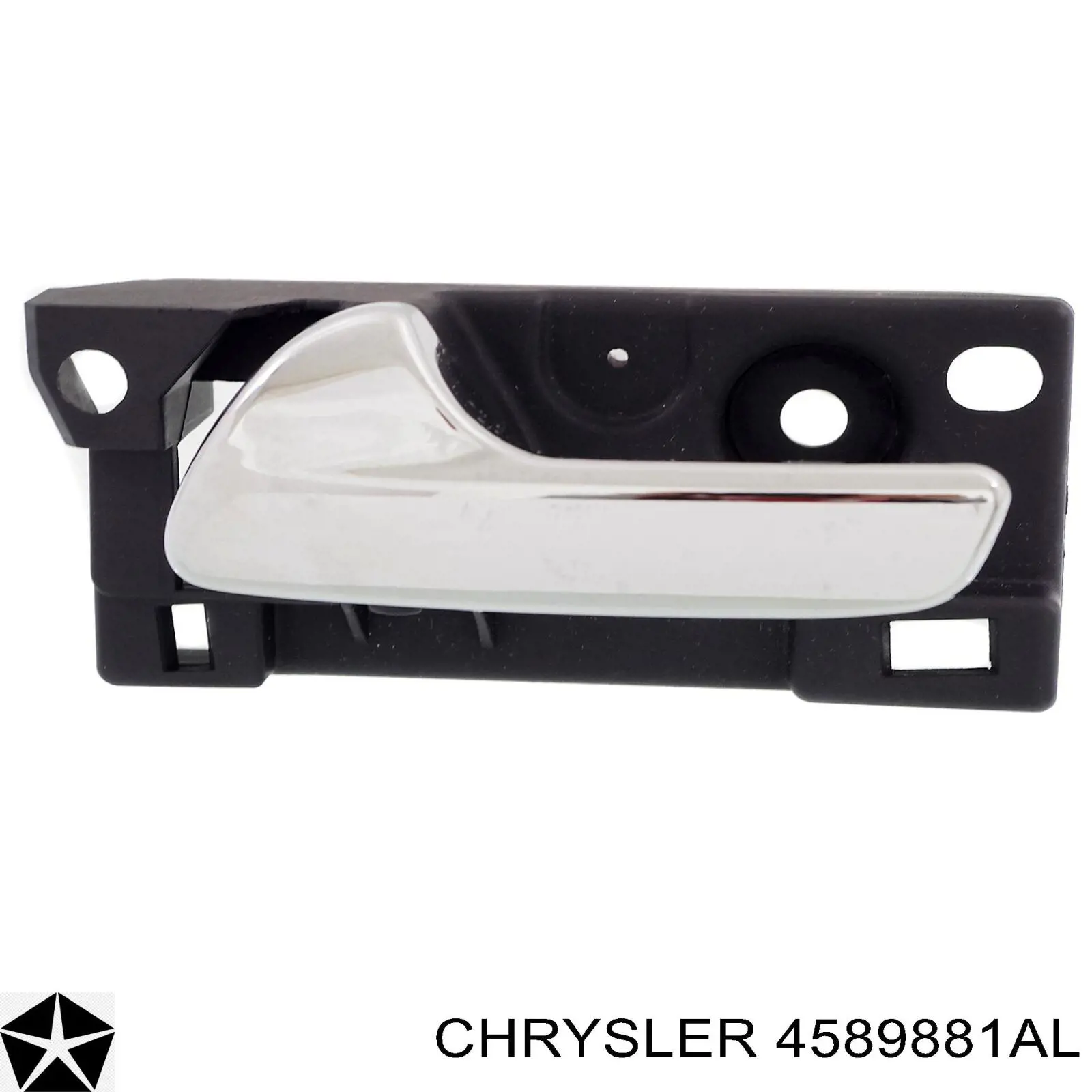 Ручка передньої двері зовнішня ліва Chrysler 04589881AL ціна, від 23.09 USD