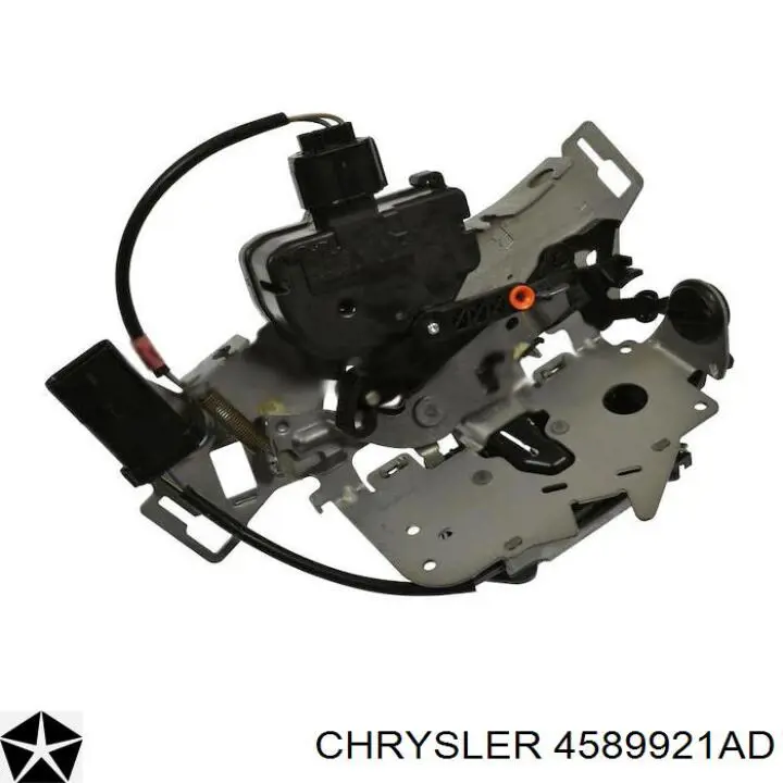 Замок передньої двері, лівої Chrysler 4589921AD ціна, від 26.75 USD