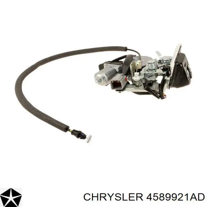 Купити 4589921AD Chrysler Замок передньої лівої двері