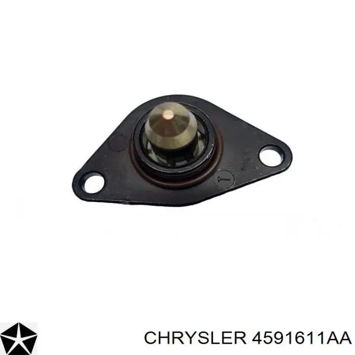 Клапан холостого ходу Chrysler 4591611AA ціна, від 38.96 USD