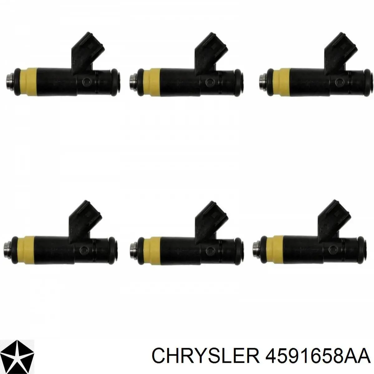 Форсунка паливна Chrysler 4591658AA ціна, від 18.83 USD