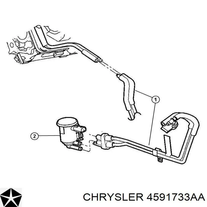 Купити 04591733AA Chrysler 