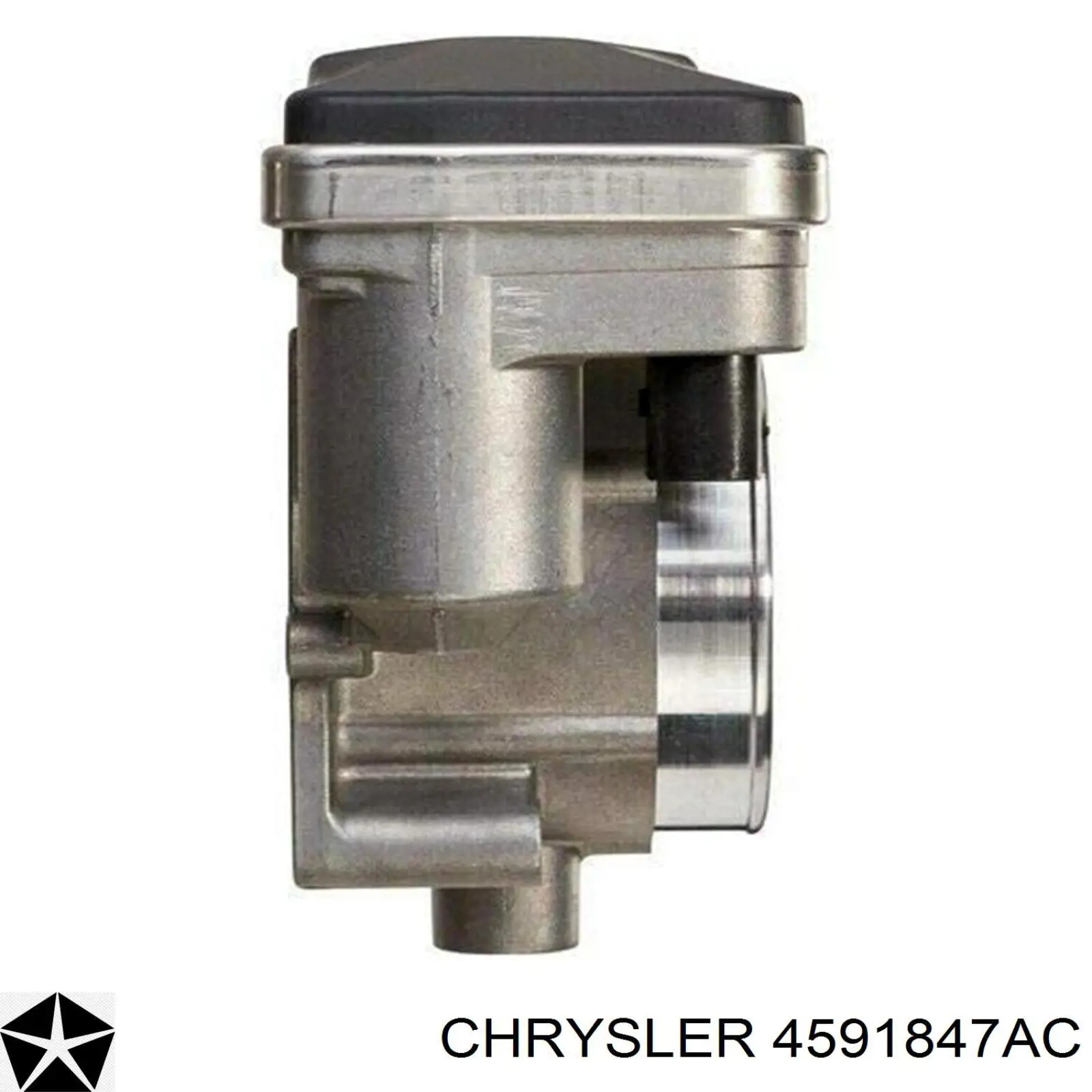 Купити 4591847AC Chrysler Дросільна заслінка