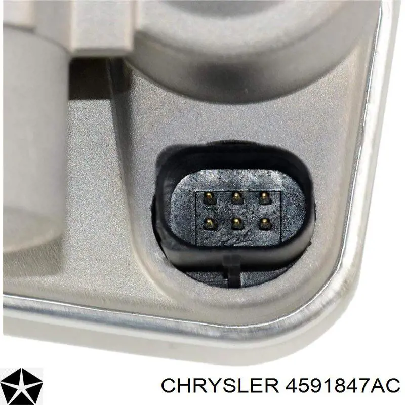 Заслінка повітряна Chrysler 04591847AC