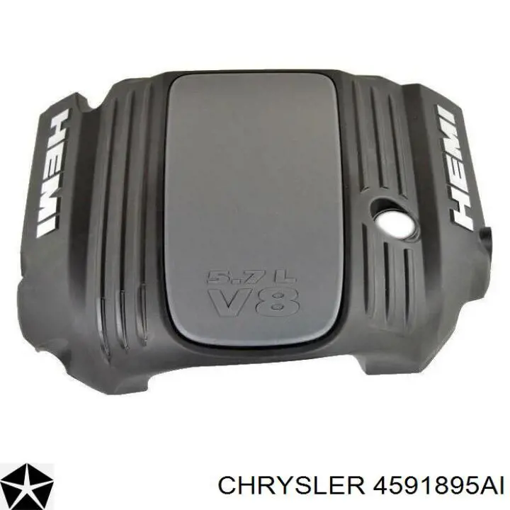 4591895AI Chrysler Екран двигуна