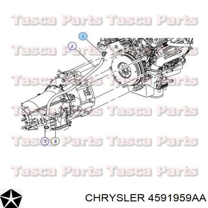  Chrysler 04591959AA ціна, від 8.44 USD