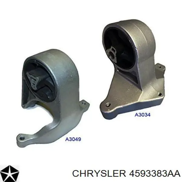 Подушка двигуна передня 3034TAW Anchor