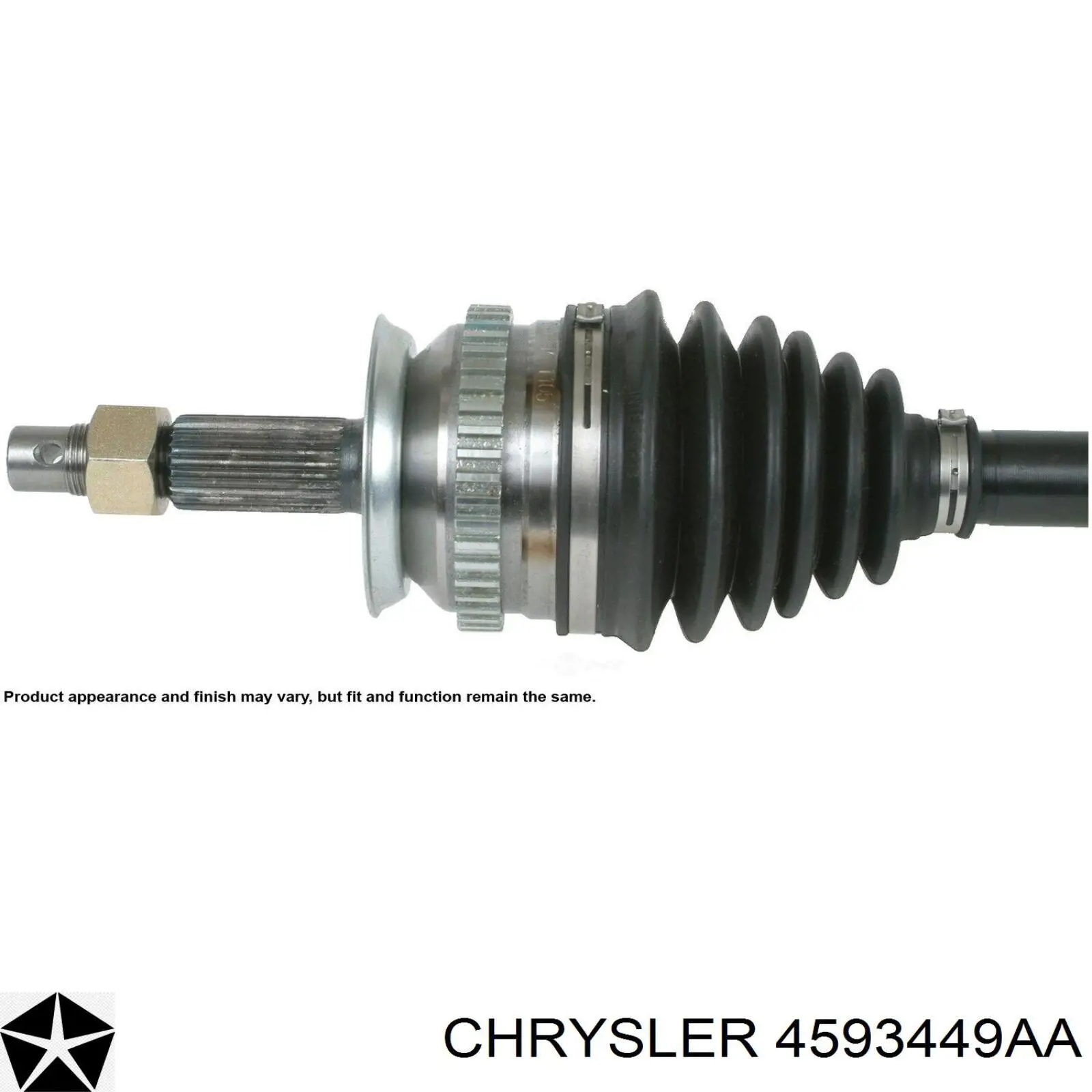 Купити 05017654AA Chrysler Ліва піввісь