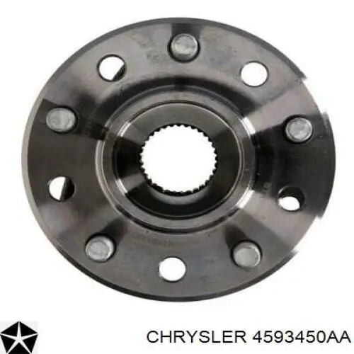 Купити 4593450AA Chrysler Маточини передніх коліс