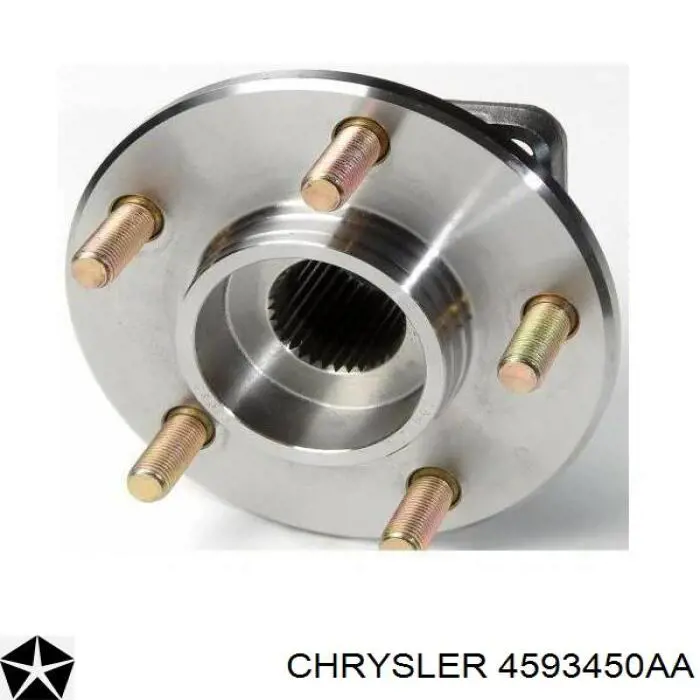 4593450AA Chrysler Маточина (передня)
