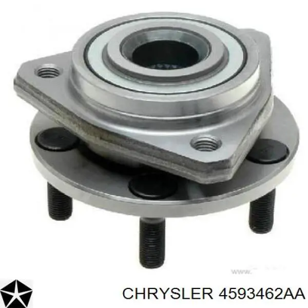 Передня маточина 4593462AA Chrysler
