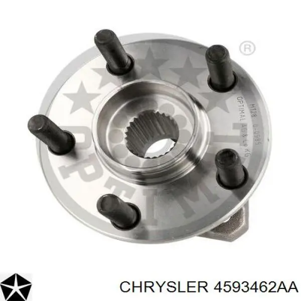 4593462AA Chrysler Маточина (передня)