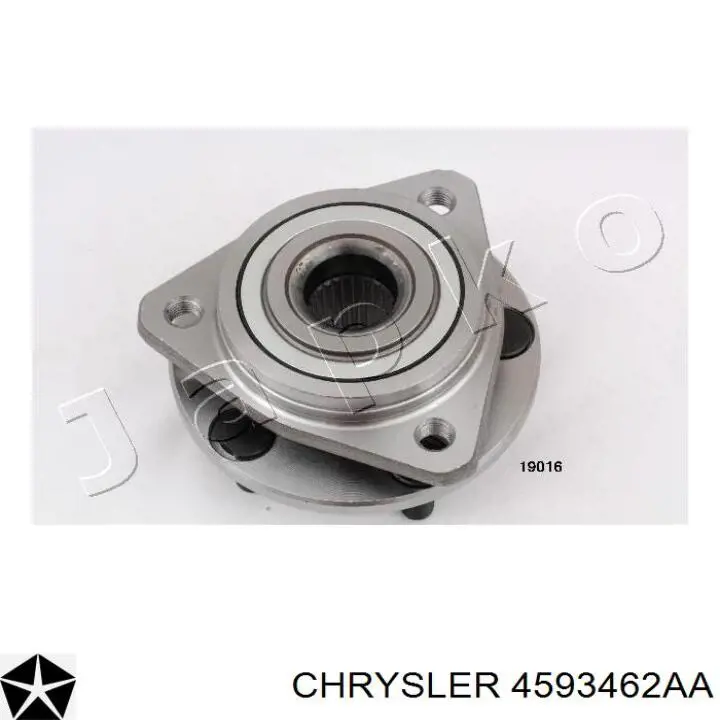 Купити 4593462AA Chrysler Маточини передніх коліс