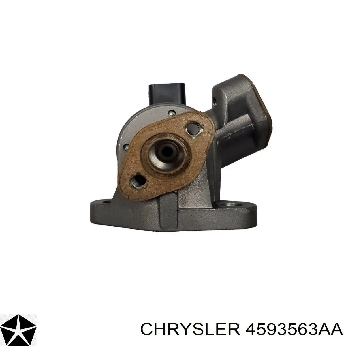Купити K04593563AA Fiat/Alfa/Lancia Прилади управління системи рециркуляції