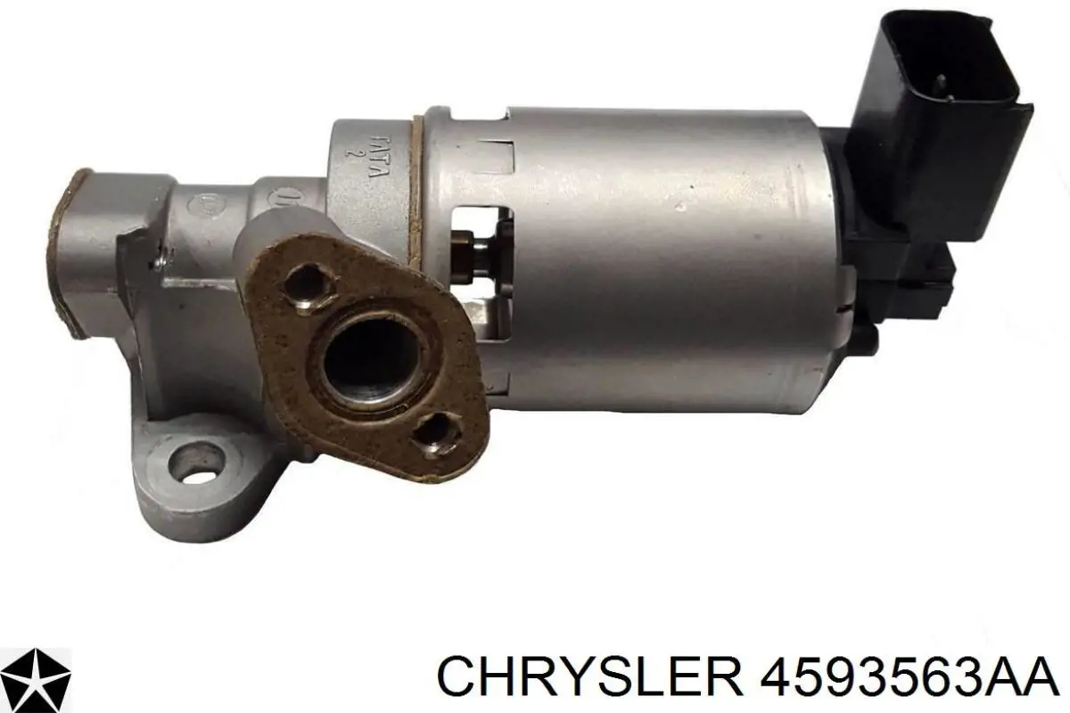 Клапан EGR Fiat/Alfa/Lancia K04593563AA ціна, від  