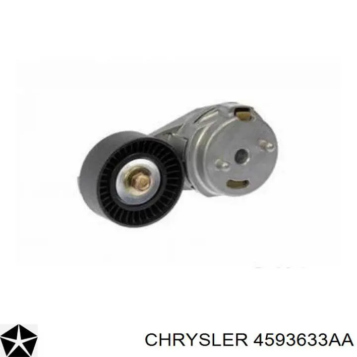 Купити 4593633AA Chrysler Натягувач приводного ременя