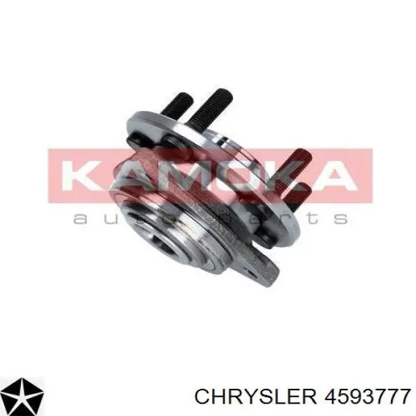 Купити 4593777 Chrysler Маточини передніх коліс