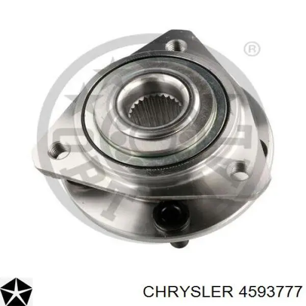 4593777 Chrysler Маточина (передня)