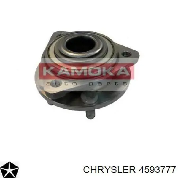 Маточина колеса передня Chrysler 4593777 ціна, від 53.78 USD
