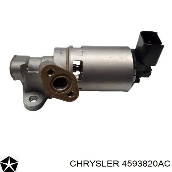 Купити 4593820AC Chrysler Прилади управління системи рециркуляції