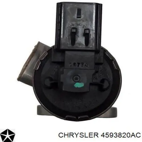 4593820AC Chrysler Клапан рециркуляції відпрацьованих газів EGR
