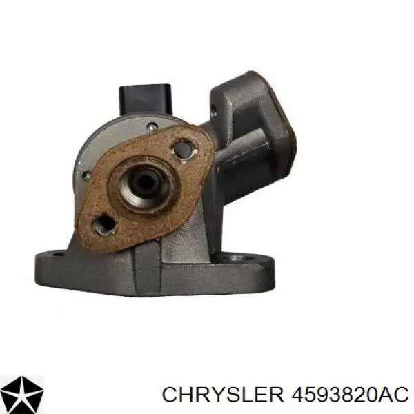 Клапан EGR Chrysler 4593820AC ціна, від 60.54 USD