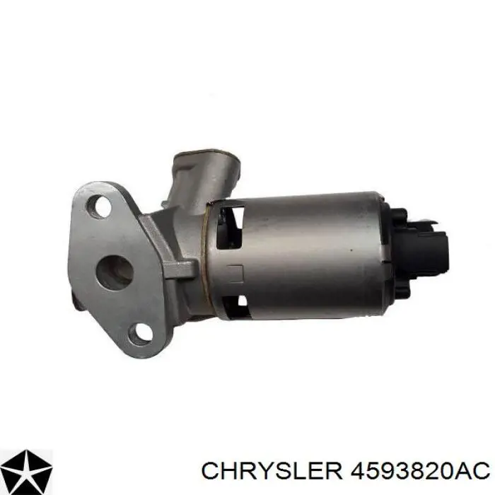 Клапан EGR Chrysler 4593820AC ціна, від 60.54 USD