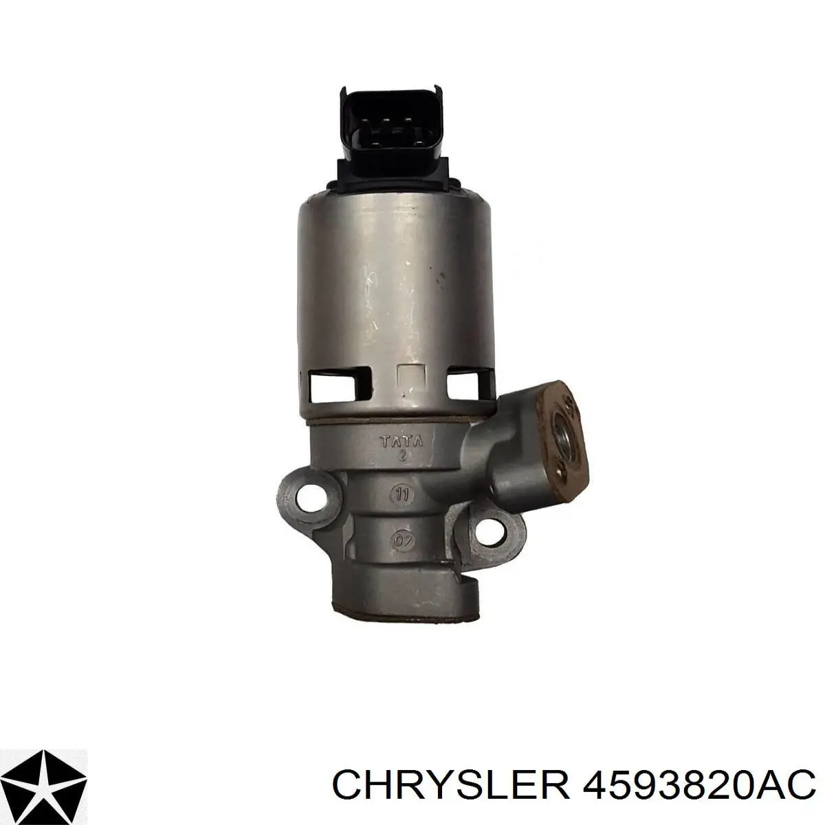 Клапан EGR рециркуляції газів Chrysler 4593820AC