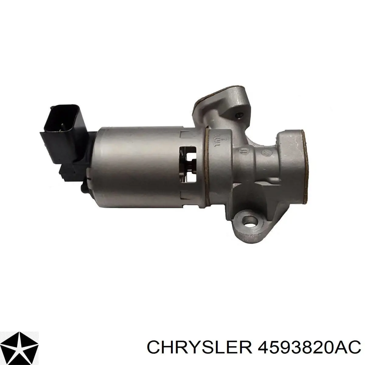 4593820AC Chrysler Клапан рециркуляції відпрацьованих газів EGR