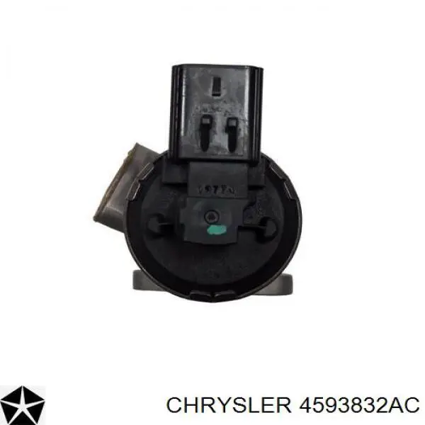 4593832AC Chrysler Клапан рециркуляції відпрацьованих газів EGR