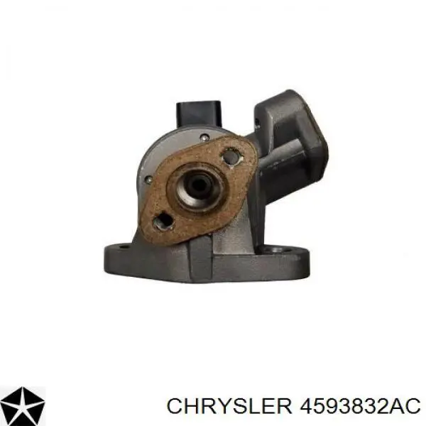 Клапан EGR Chrysler 4593832AC ціна, від 60.54 USD