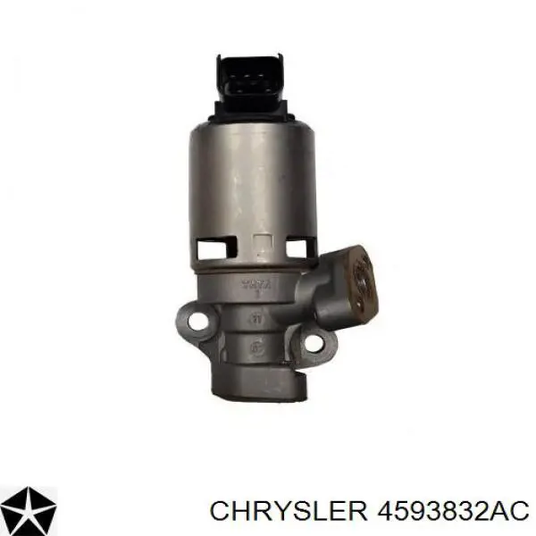 Купити 4593832AC Chrysler Прилади управління системи рециркуляції