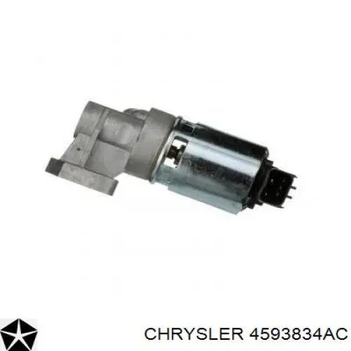 4593834AC Chrysler Клапан рециркуляції відпрацьованих газів EGR