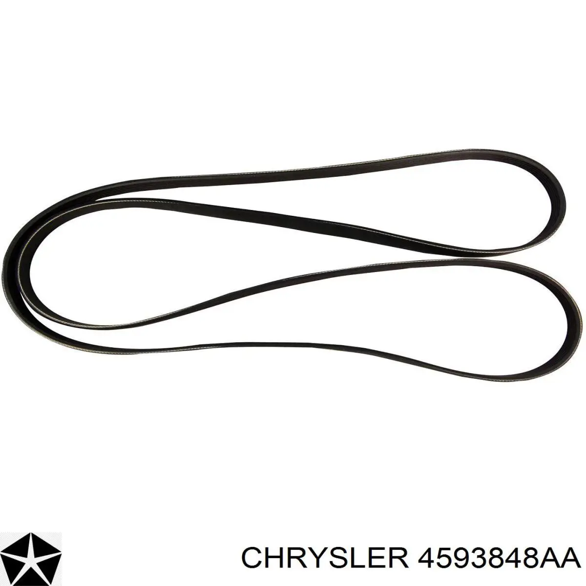Купити 4593848AA Chrysler Ролик приводного ременя, паразитний