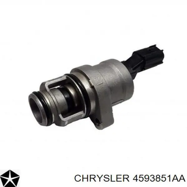Клапан холостого ходу Chrysler 4593851AA ціна, від 110.16 USD