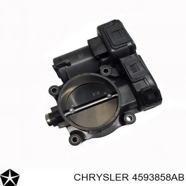 Купити 04593858AB Chrysler Дросільна заслінка