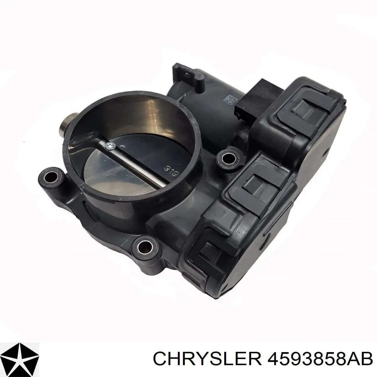 04593858AB Chrysler Дросільна заслінка в зборі